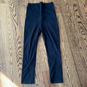 Uniqlo ultra stretch maternity leggings pants xs